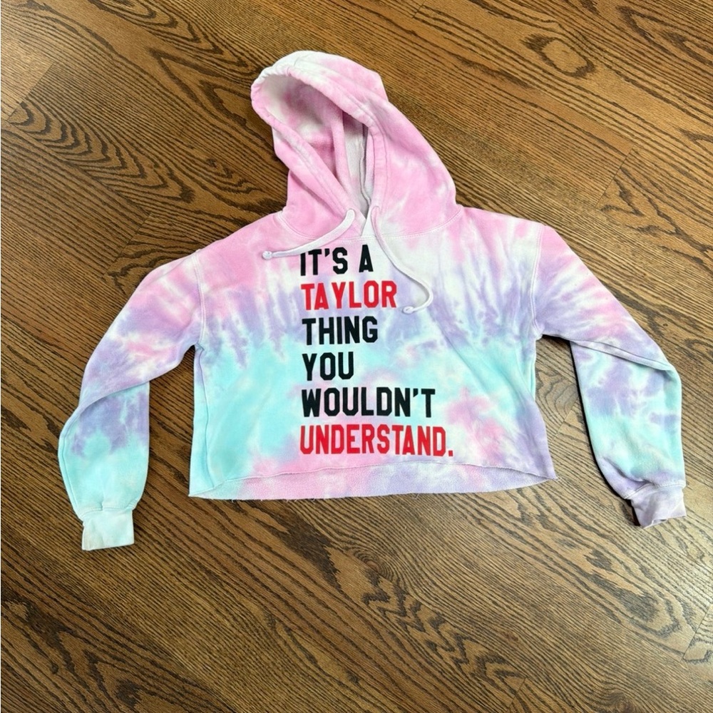 XS Taylor Swift hoodie